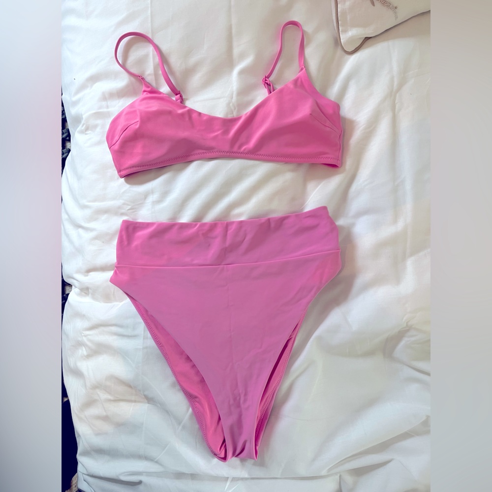 Aerie Bathing Suit - Pink